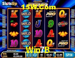 Biblioteca de slots populares na Win7B