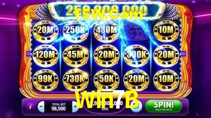 Slots com jackpots e giros grátis na Win7B